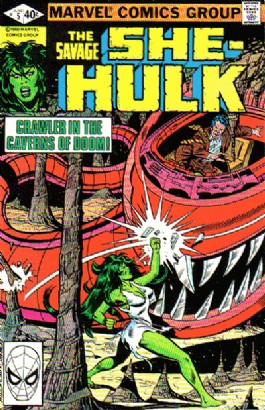 The Savage She-Hulk (1st Series) #5
