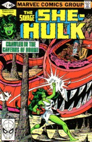 The Savage She-Hulk (1st Series) 1980 - 1982 #5