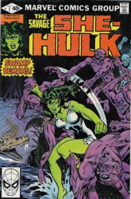 The Savage She-Hulk (1st Series) 1980 - 1982 #7