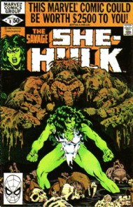 The Savage She-Hulk (1st Series) 1980 - 1982 #8