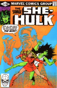 The Savage She-Hulk (1st Series) 1980 - 1982 #10