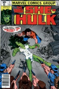 The Savage She-Hulk (1st Series) 1980 - 1982 #11