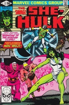 The Savage She-Hulk (1st Series) #13