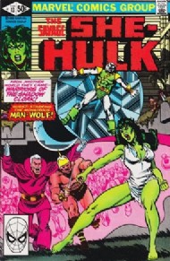 The Savage She-Hulk (1st Series) 1980 - 1982 #13