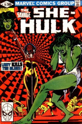 The Savage She-Hulk (1st Series) #15