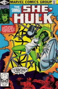 The Savage She-Hulk (1st Series) 1980 - 1982 #16