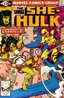 The Savage She-Hulk (1st Series) #18