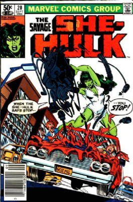 The Savage She-Hulk (1st Series) #20