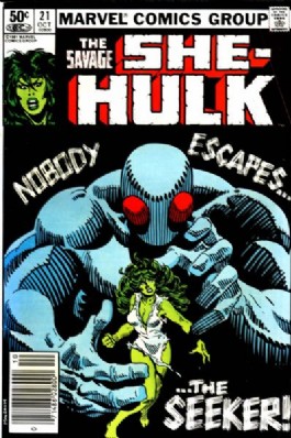 The Savage She-Hulk (1st Series) #21