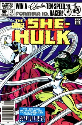 The Savage She-Hulk (1st Series) #22