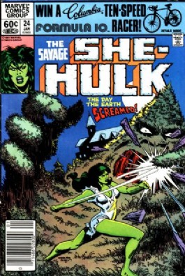 The Savage She-Hulk (1st Series) #24