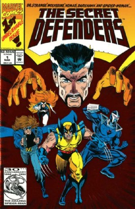 The Secret Defenders #1