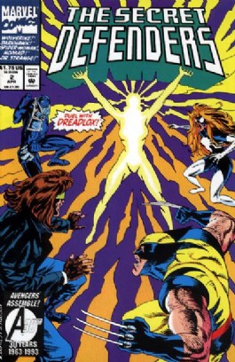 The Secret Defenders #2