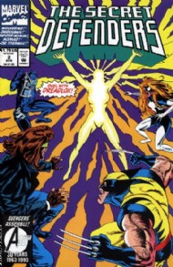The Secret Defenders 1993 - 1995 #2