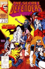 The Secret Defenders 1993 - 1995 #3