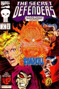 The Secret Defenders 1993 - 1995 #4