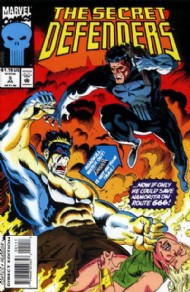 The Secret Defenders 1993 - 1995 #5