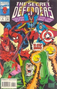 The Secret Defenders 1993 - 1995 #6