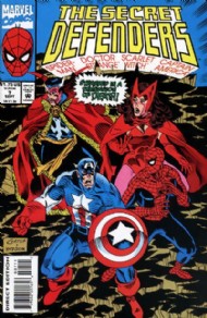The Secret Defenders 1993 - 1995 #7