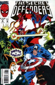 The Secret Defenders 1993 - 1995 #8