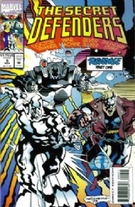 The Secret Defenders 1993 - 1995 #9