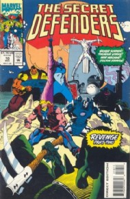 The Secret Defenders 1993 - 1995 #10