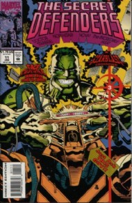 The Secret Defenders 1993 - 1995 #11