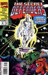 The Secret Defenders 1993 - 1995 #14