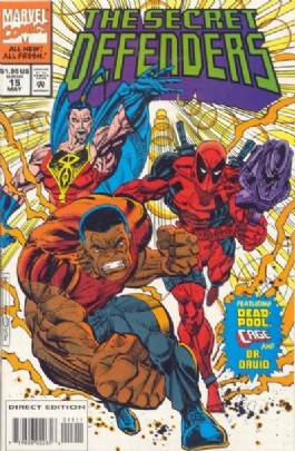 The Secret Defenders #15