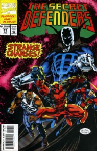 The Secret Defenders 1993 - 1995 #17