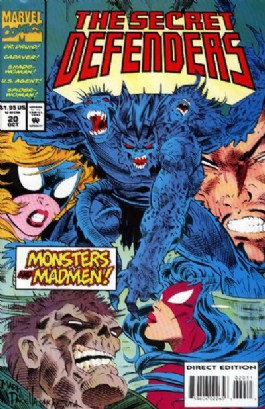 The Secret Defenders #20