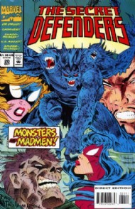 The Secret Defenders 1993 - 1995 #20