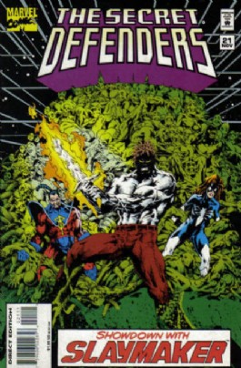 The Secret Defenders #21