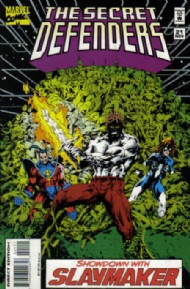 The Secret Defenders 1993 - 1995 #21