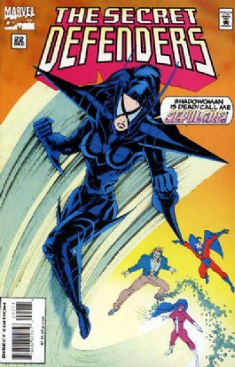 The Secret Defenders #22