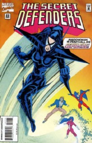 The Secret Defenders 1993 - 1995 #22