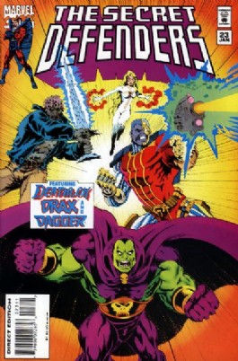 The Secret Defenders #23