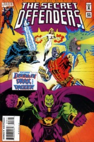 The Secret Defenders 1993 - 1995 #23