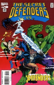 The Secret Defenders 1993 - 1995 #24