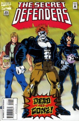 The Secret Defenders #25