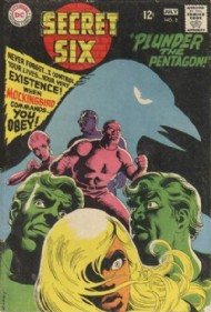 The Secret Six 1968 - 1969 #2