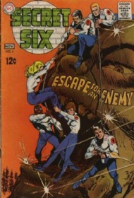 The Secret Six 1968 - 1969 #4