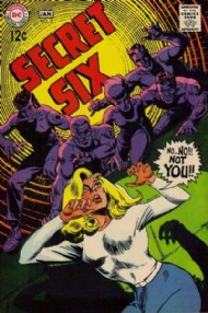 The Secret Six 1968 - 1969 #5