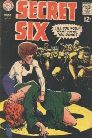 The Secret Six 1968 - 1969 #6