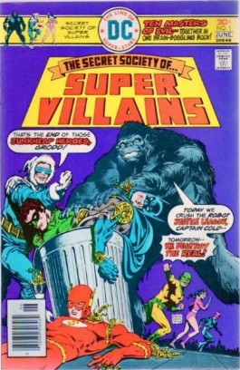 The Secret Society of Super-Villains #1