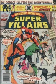 The Secret Society of Super-Villains 1976 - 1978 #2
