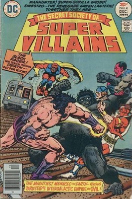 The Secret Society of Super-Villains #4