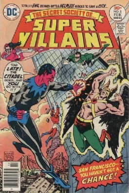 The Secret Society of Super-Villains #5