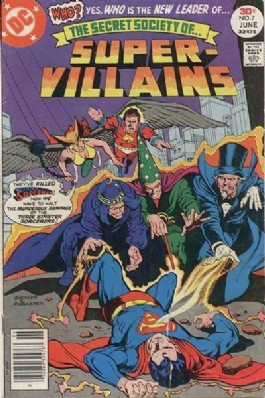 The Secret Society of Super-Villains #7