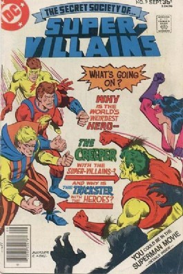 The Secret Society of Super-Villains #9